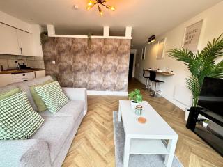 MODERN ONE BEDROOM APARTMENT - BIRMINGHAM CITY CENTRE - SLEEPS 3 GUESTS - THE MAILBOX AND CUBE AREa - Birmingham - 5