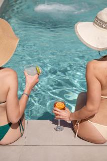 Mossa Concept Villas - heated pool- 200 m from the beach - 5