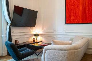 Appartement Belle Époque cœur de ville -AC- - 9