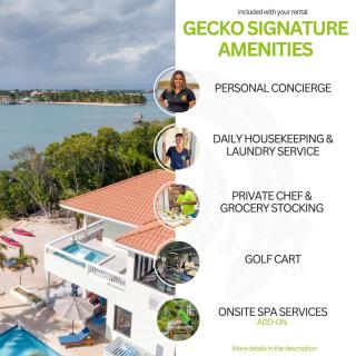 Island Time Gecko - Placencia Village - 6