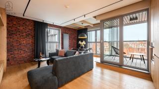 Flatbook Apartments Granaria Prestige Riverside & Parking - Danzig - 5