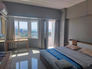 30m beachfront Seaview Jomtien beach high level seaside Thiantong condo - 2