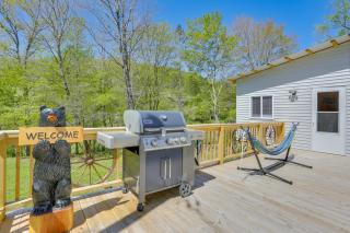 4 Mi to Delaware River Callicoon Retreat with Deck! - Callicoon - 9