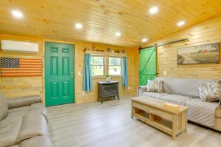 4 Mi to Delaware River Callicoon Retreat with Deck! - Callicoon - 6