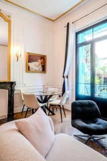 Appartement Belle Époque cœur de ville -AC- - 7