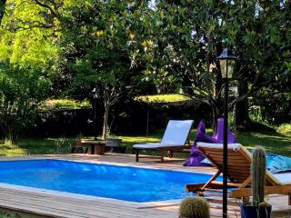1 ou 2 chambres doubles avec piscine - Grane - 1