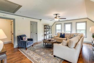 Farm and Lake Views Rural Mississippi Loft Apt - Hernando - 7