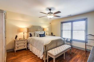 Farm and Lake Views Rural Mississippi Loft Apt - 1