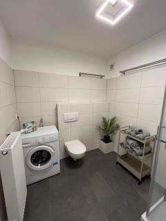 StayN8- 3 Zi- Apartment mit voll ausgestatteter Küche und Fahrradgarage im Leipziger Neuseenland - Borna - 1