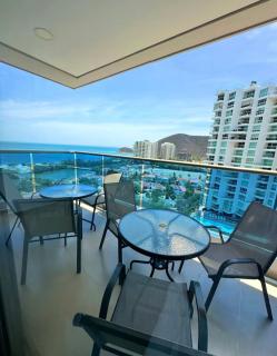 Hermoso apartamento con vista al mar - Gaira - 9