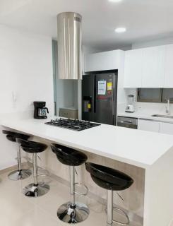 Hermoso apartamento con vista al mar - Gaira - 5