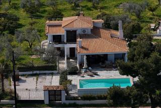 Myrto's Memories "My Countryhouse" with pool and seaview - Yelliniátika - 9