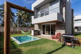 Casa de luxo no condomínio pé na areia na Praia Marceneiro, Milagres - São Miguel dos Milagres - 9