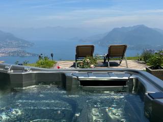 Private Luxury Spa & Silence Retreat with Spectacular View over the Lake Maggiore - Stresa - 7