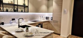 Summer Stay Stylish 1-Bed Canary Wharf Flat w Balcony - Londra - 6