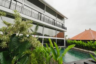 Skyline Canggu 2Level Smart Apartment with View & Pool Access - Dalung - 9