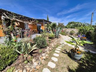 Villa 2 chambres de plain pied, climatisation, internet plages et commerces à proximité - La Seyne-sur-Mer - 6