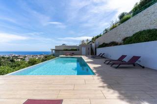 Azur Panoramique – Calme Vue Mer proche Nice - Saint-Laurent-du-Var - 0