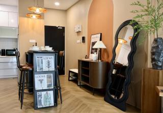 Amber Haus - deLofts Emporium - 4pax VH 13 - Kuching - 4