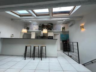 Loft Duplex Vieil Antibes - Antibes - 9