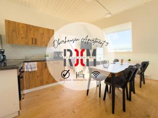 Serviceroom24 - Apartment 3 in Oberhausen WLAN - Smart-TV - 24-7 Check-in und Küche - Oberhausen - 0