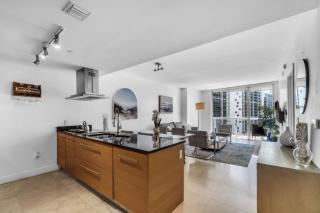 Brickell Nights, Icon Lights 1BR Luxe Stay - Miami - 9