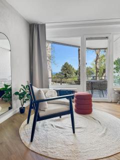 Design-Apartment mit Meerblick - Brodten - 7