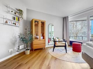 Design-Apartment mit Meerblick - Brodten - 8