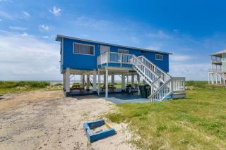 Oceanfront Galveston Home on Terramar Beach - Galveston - 0