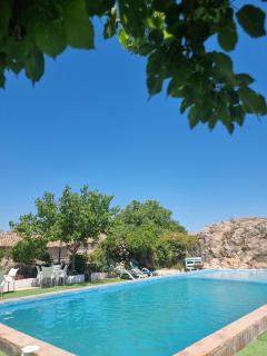 Casa rural Casaplana, hasta 23pax, con piscina, Zona Prepirineo aragonés - Calasanz - 9