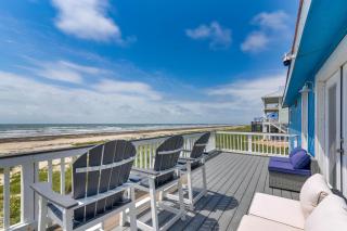 Oceanfront Galveston Home on Terramar Beach - Galveston - 9