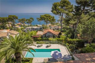 Sublime villa with sea view in Cap d'Antibes, 500 m from the beach - Antibes - 9