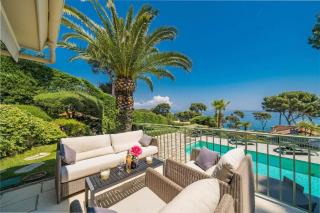 Sublime villa with sea view in Cap d'Antibes, 500 m from the beach - Antibes - 7