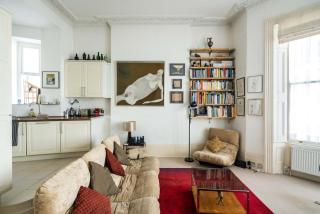 Sleek Simple & Peaceful 1BD Flat Kensington - Londra - 3