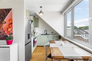 Amazing Top Floor Flat with Nice View - Londra - 5