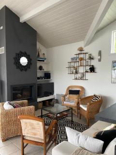 Beautiful Duplex House With Terrace and garden - Moliets-et-Maa - 8