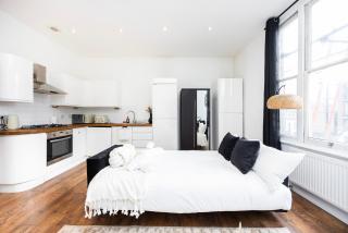 Stylish Studio Apartment In Fulham - Londra - 6