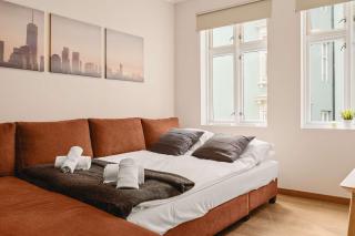 DINBNB Apartments l Traditional Bergenhouse l 10min to Bryggen l 24l7 - Bergen - 5