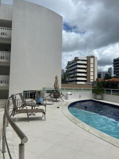 Flat beira mar intermares com piscina - Cabedelo - 3