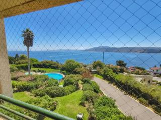 Depto. para 6 - maravillosa vista al mar y terraza - Papudo - 8