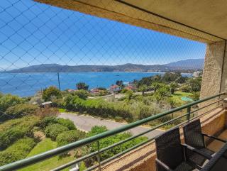 Depto. para 6 - maravillosa vista al mar y terraza - Papudo - 7