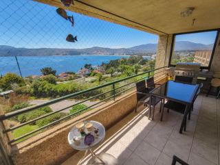 Depto. para 6 - maravillosa vista al mar y terraza - Papudo - 6