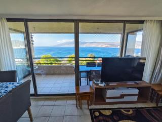 Depto. para 6 - maravillosa vista al mar y terraza - Papudo - 3