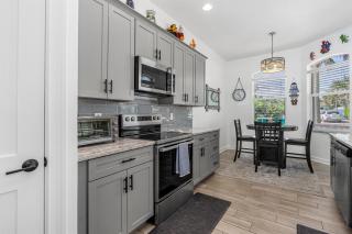 NEW! Big Beach House with Pool, BBQ & Garage Dog Friendly STEPS from the Ocean! - New Smyrna Beach - 4