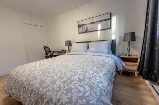 Chic 3BR 5 Beds 5min walk to Metro Free Parking - Laval - 8