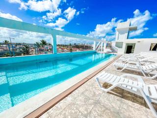 CARIBBEAN ROOFTOP POOL Ducassi HOTEL BEACH CLUB & SPA - Punta Cana - 9