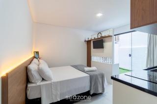 Estadia completa a Beira-Mar, apenas 10 metros da Praia - AARs - Florianópolis - 9