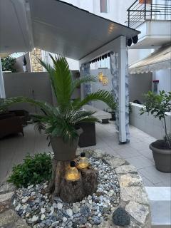 Studio Green Patio - Hanioti - 6