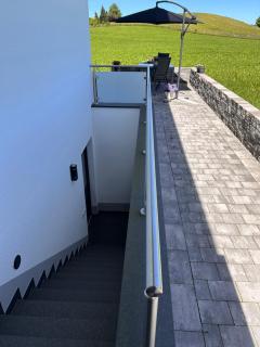 Apartment im Souterrain mit Terrasse - Hopferau - 9