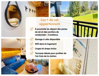 Elegant et cosy, Appt à la montagne - Combloux - 0